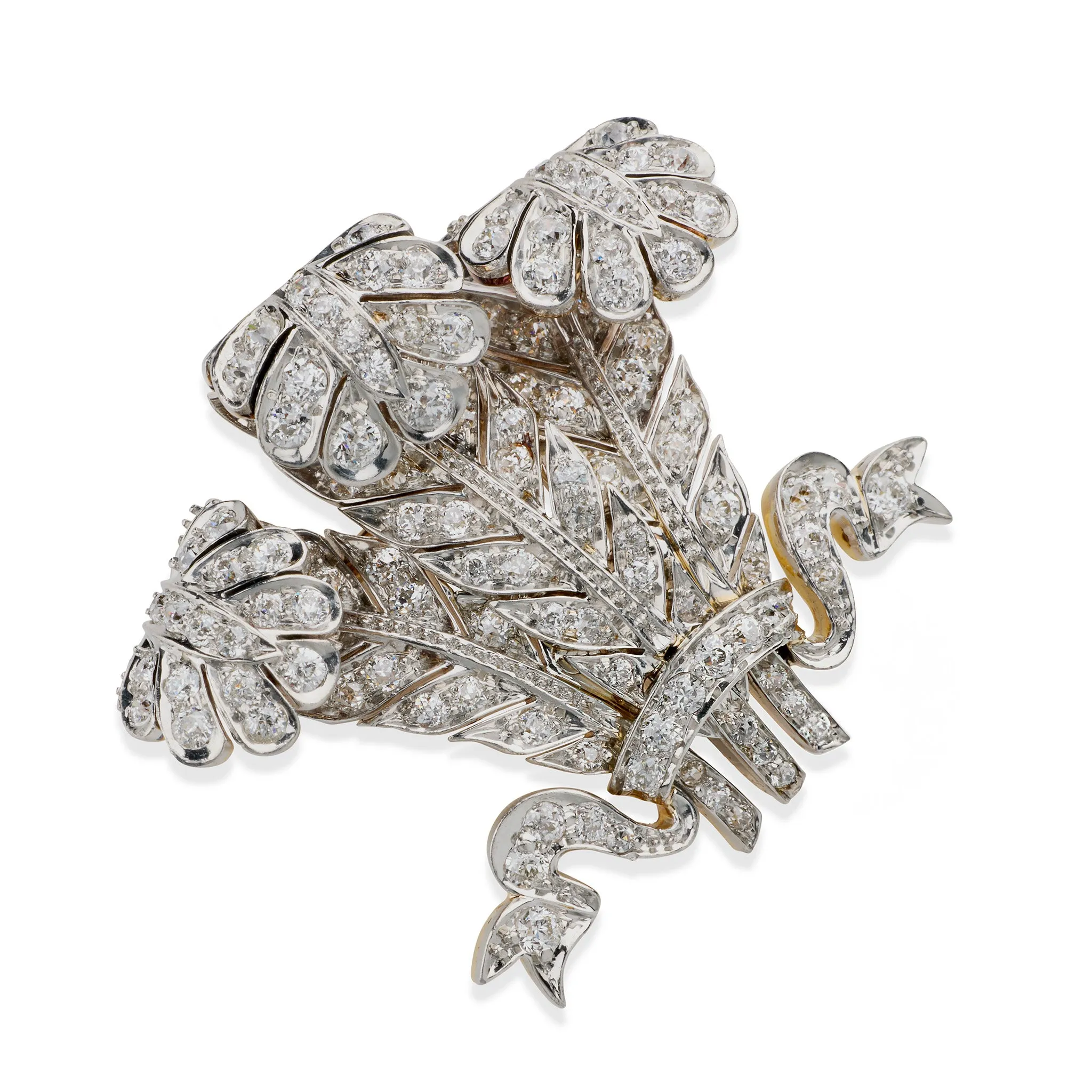 Tiffany & Co. Edwardian Prince of Wales Brooch