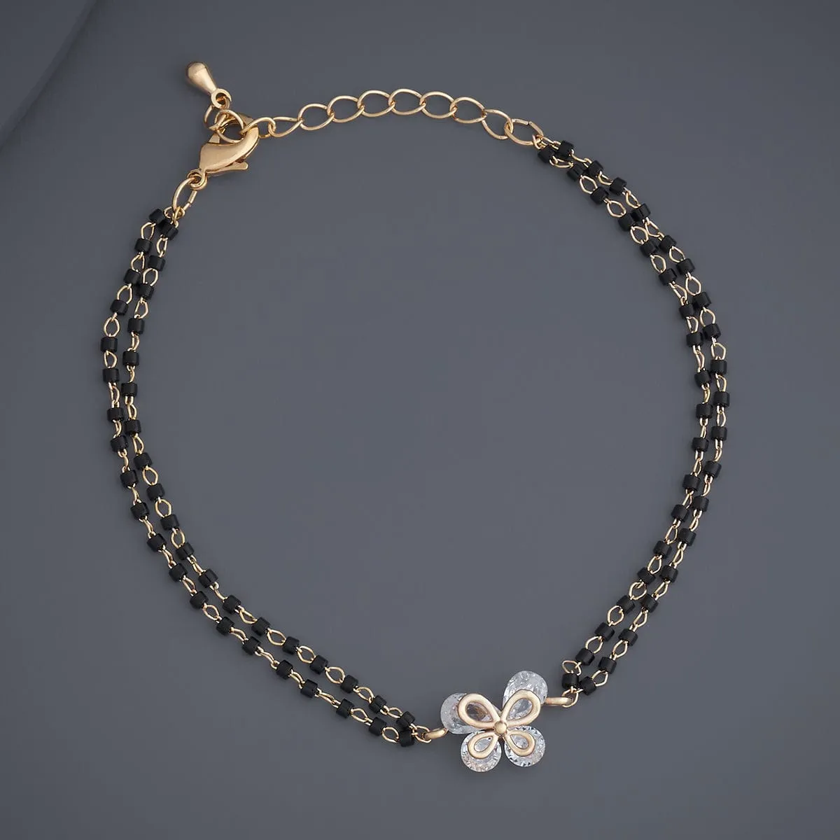 Trendy Mangalsutra  Bracelet 184085