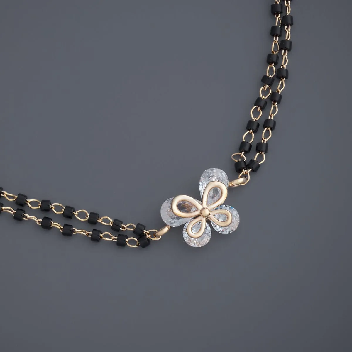 Trendy Mangalsutra  Bracelet 184085