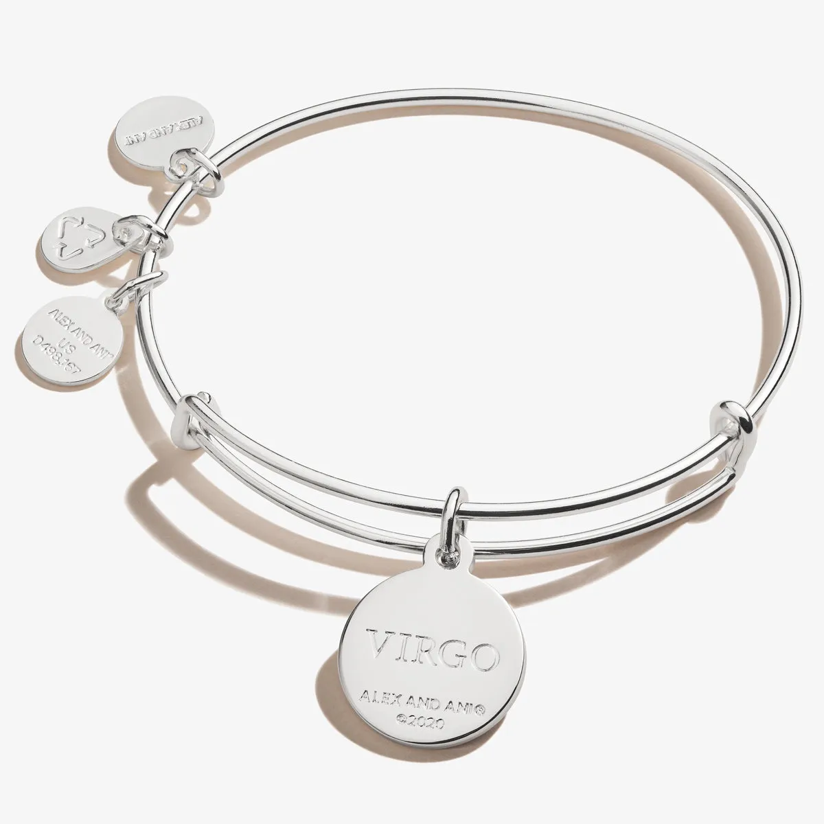 Virgo Zodiac Charm Bangle
