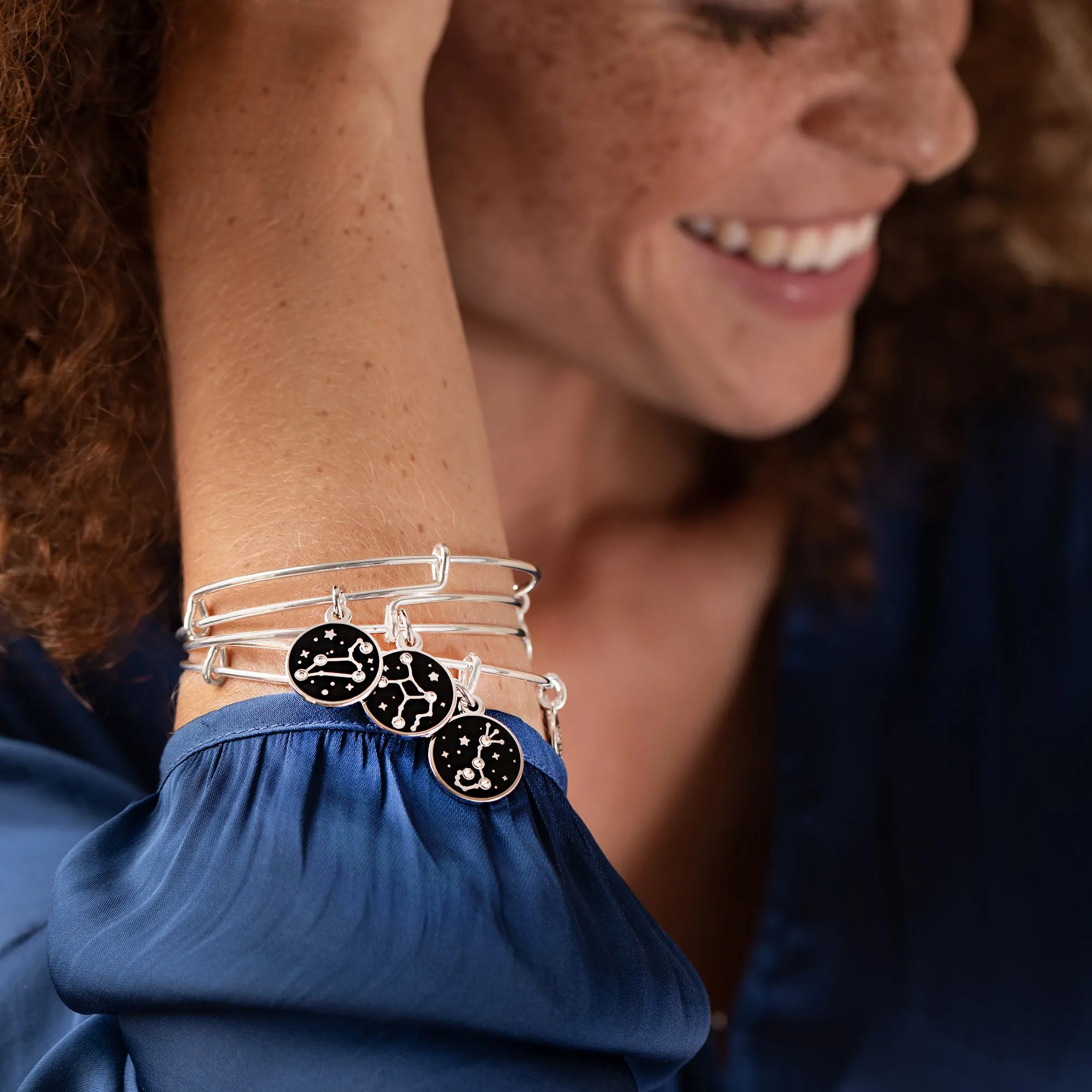 Virgo Zodiac Charm Bangle