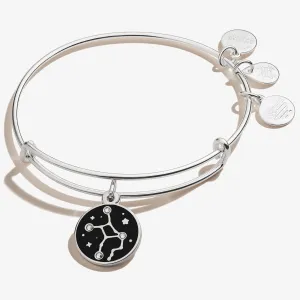 Virgo Zodiac Charm Bangle