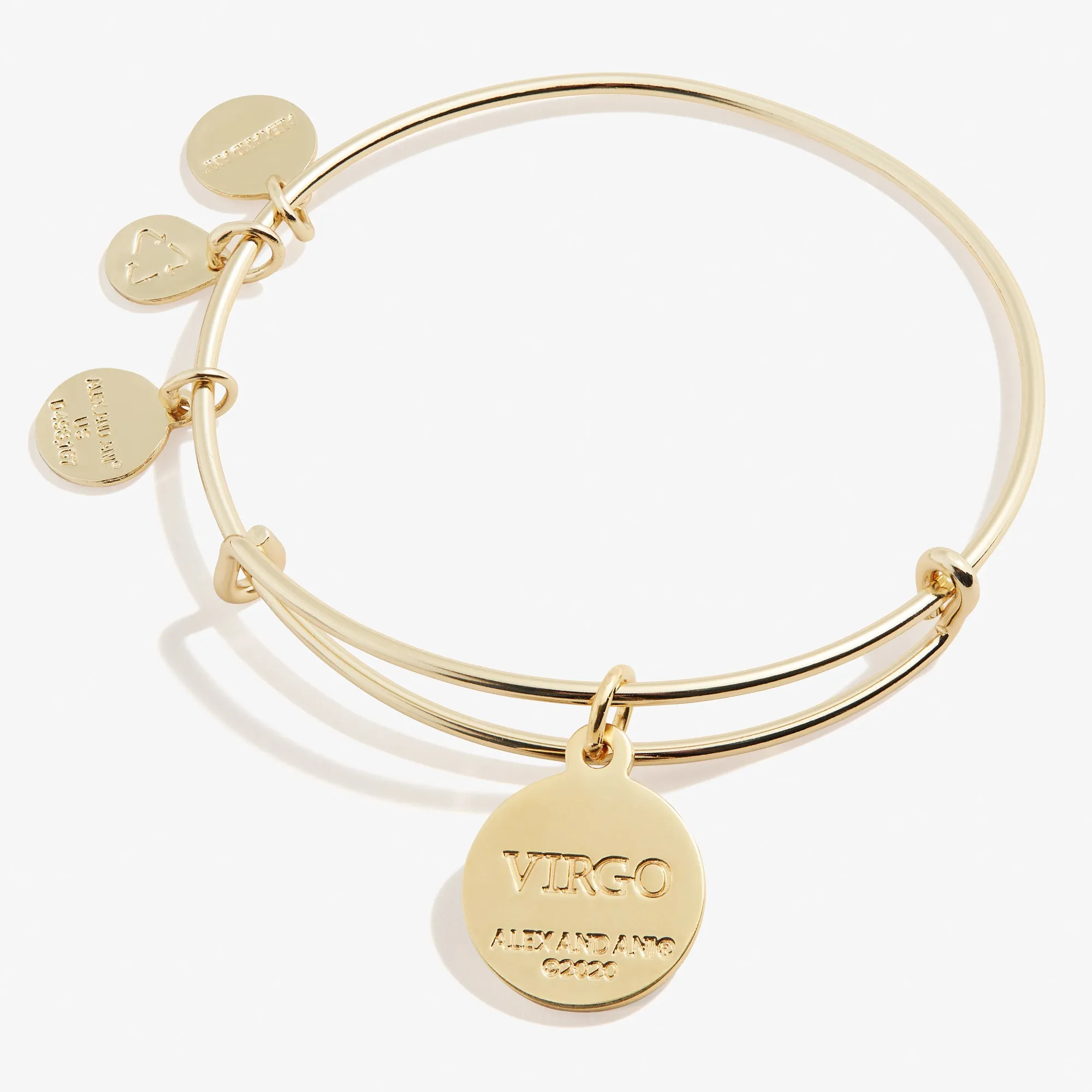 Virgo Zodiac Charm Bangle