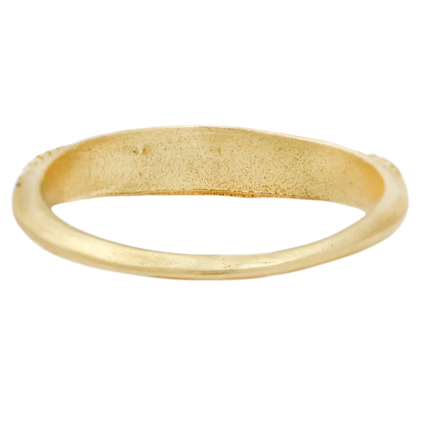 Wave Pav?? Diamond Ring