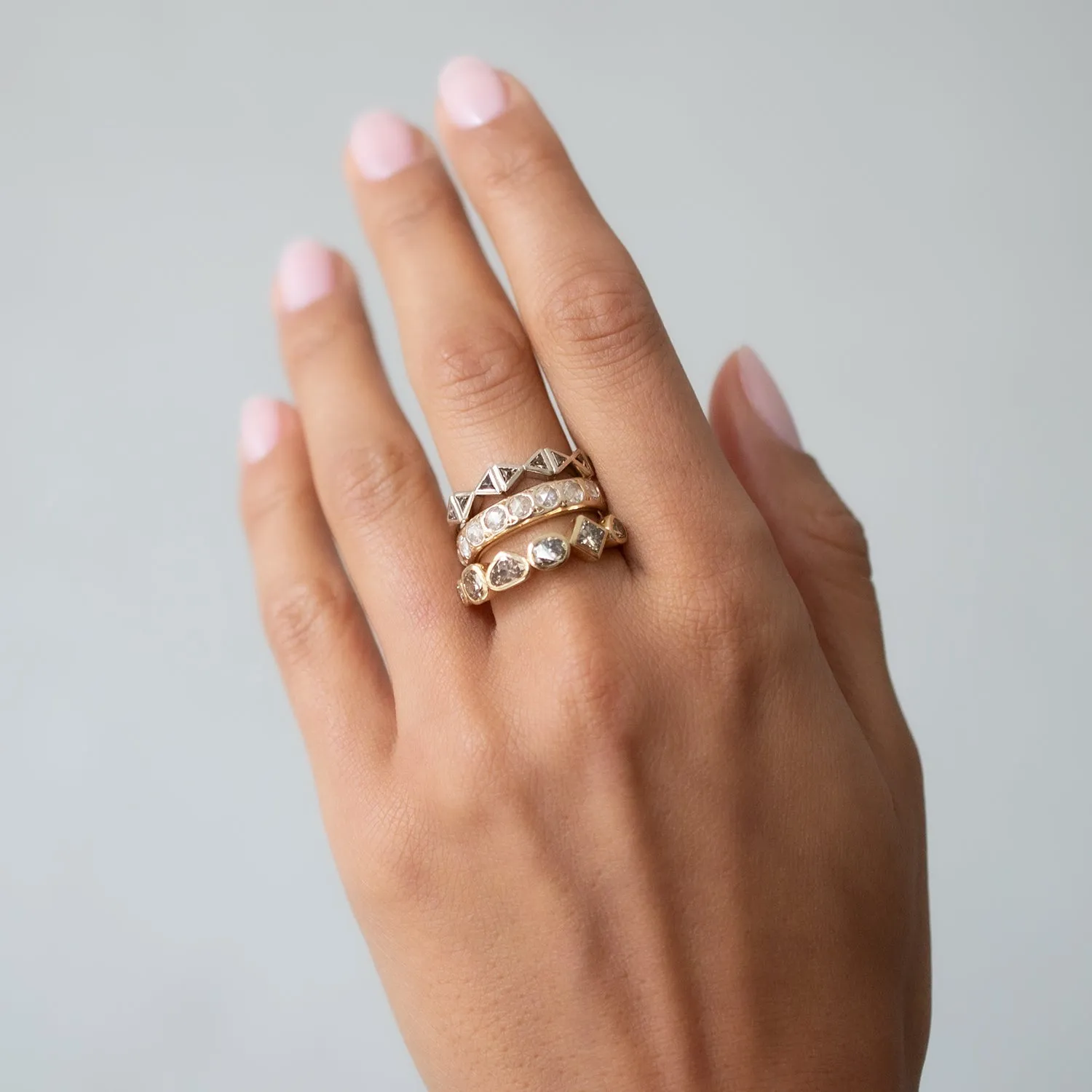 White Diamond Eternity Band