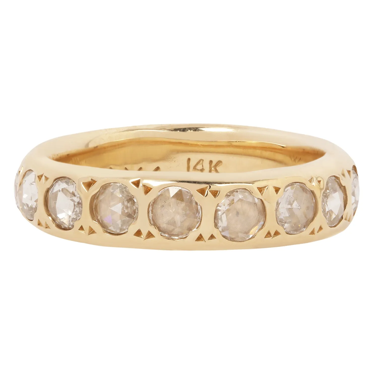 White Diamond Eternity Band