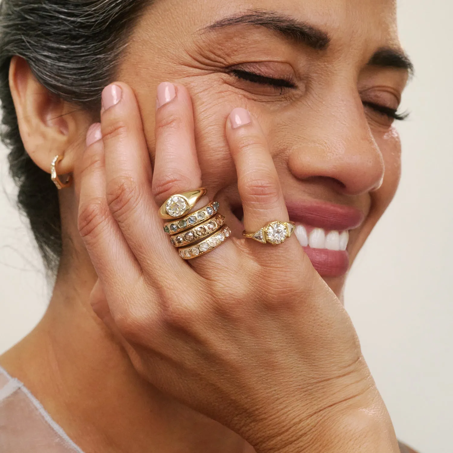 White Diamond Eternity Band