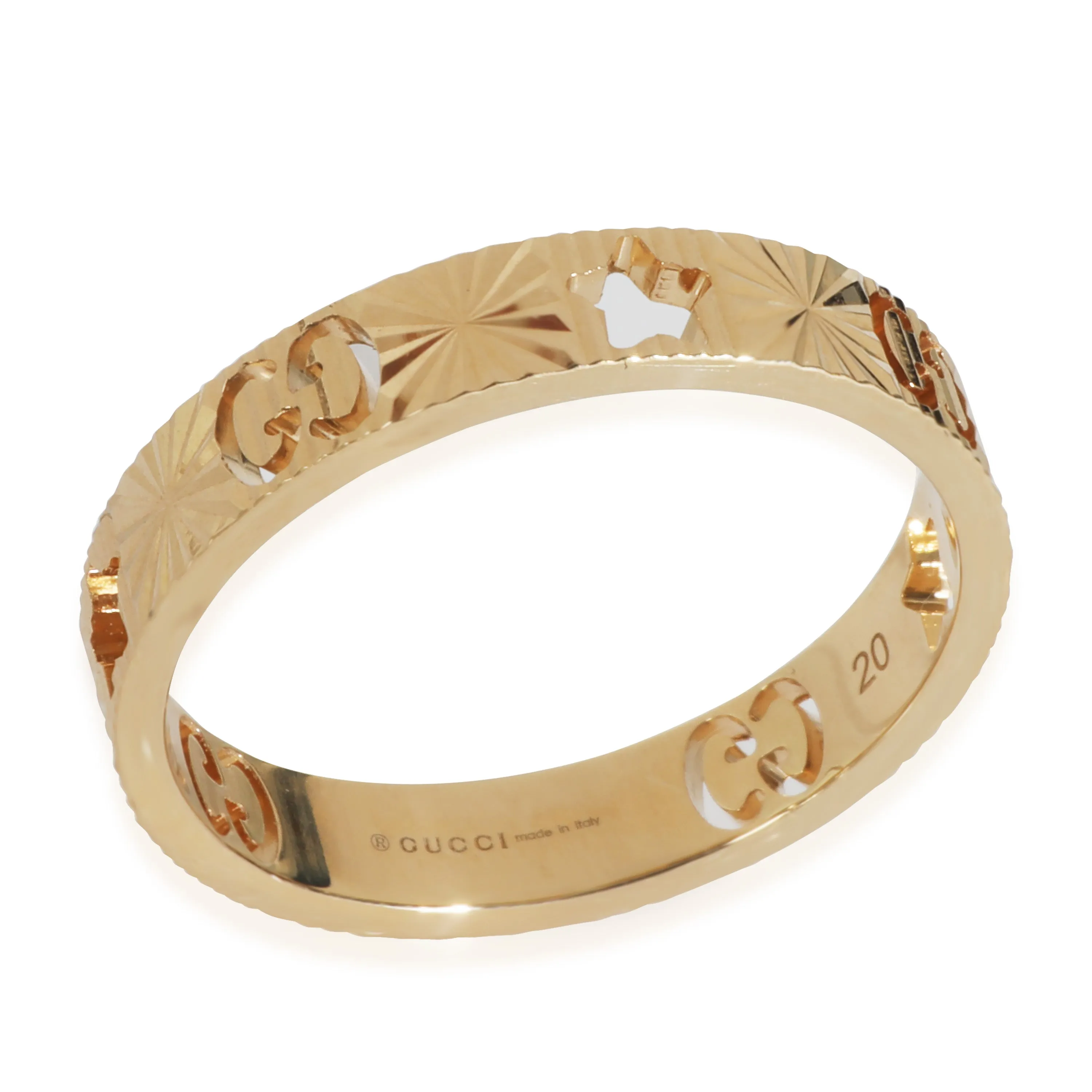 Yellow Gold  Icon Ring