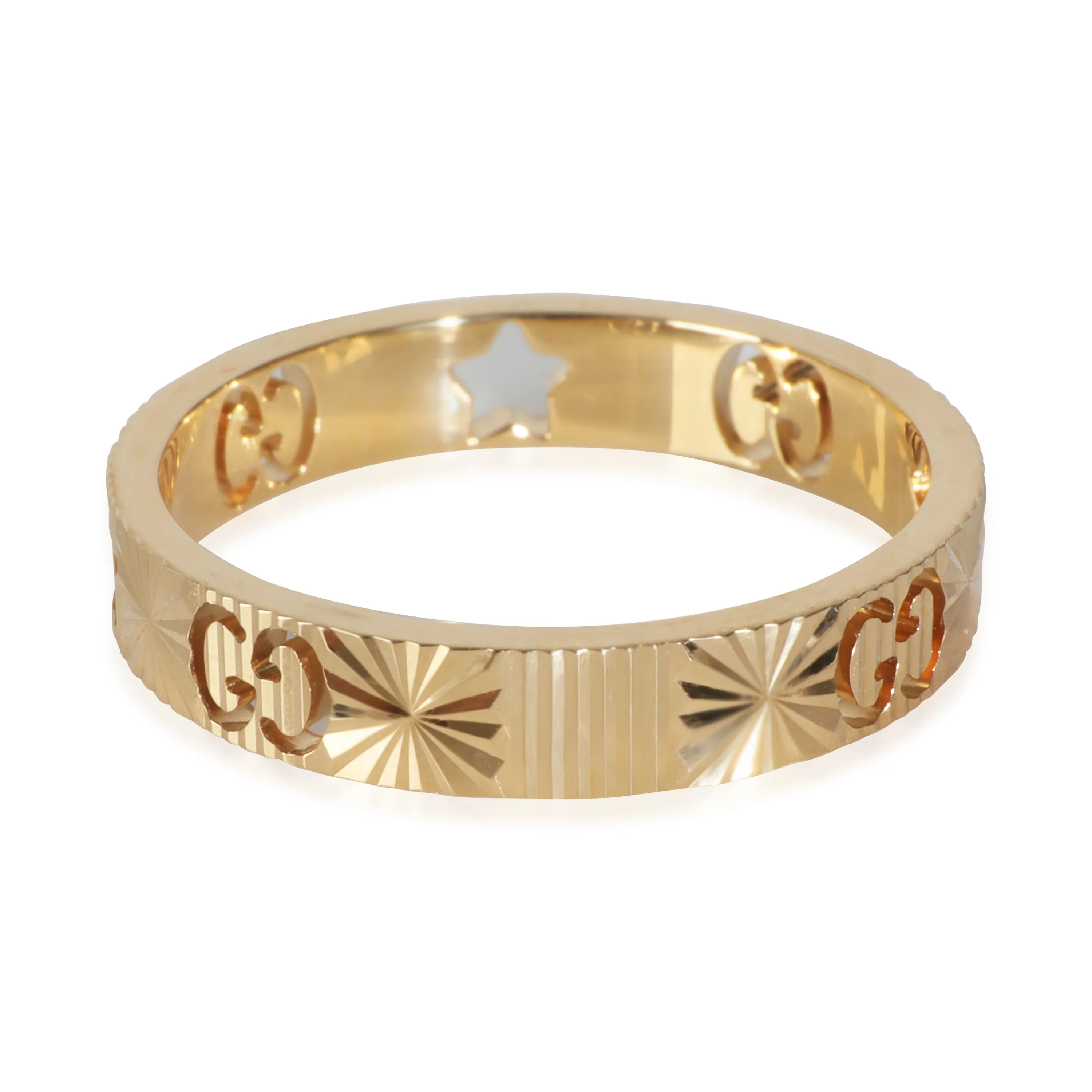 Yellow Gold  Icon Ring