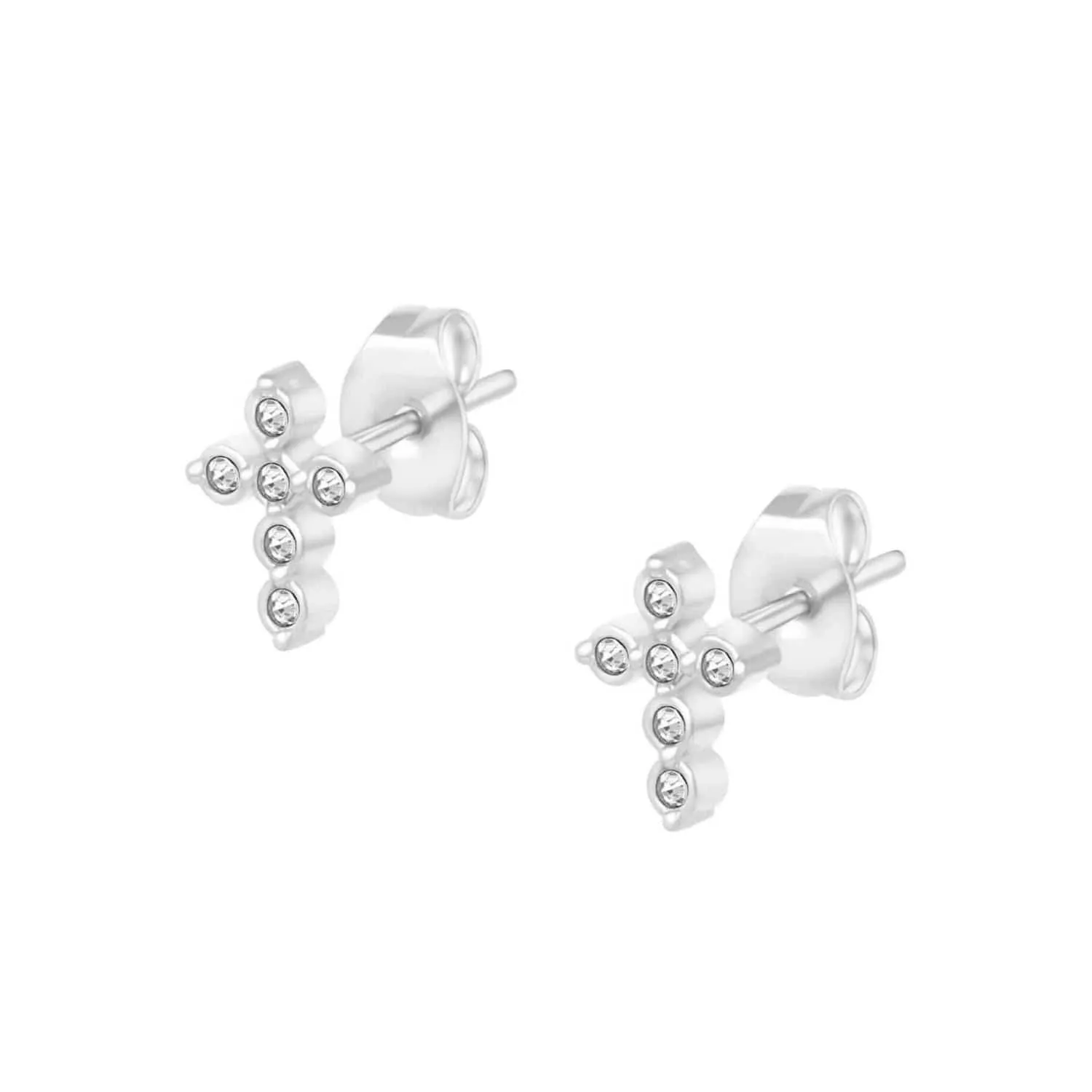 Yolanda Cross Stud Earrings