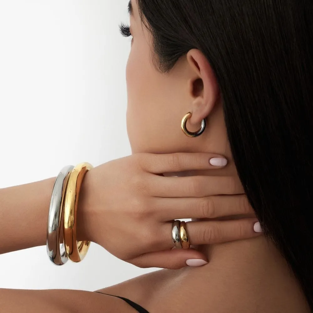 Zest Hoop Earrings