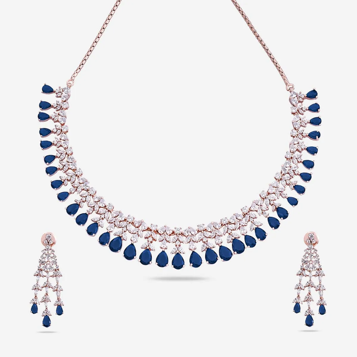 Zircon Necklace 163834