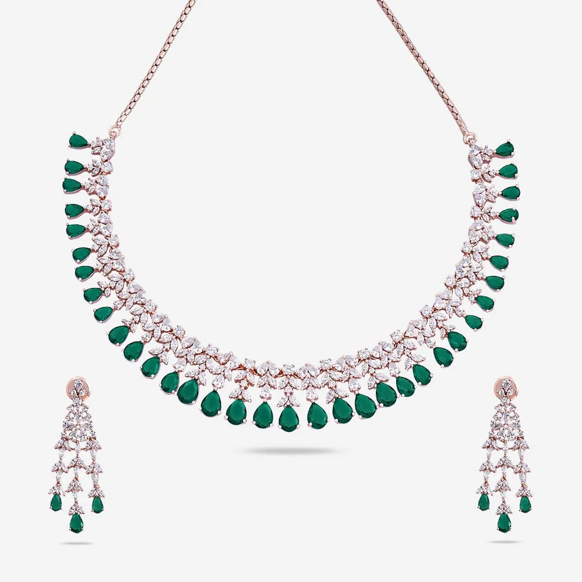 Zircon Necklace 163834