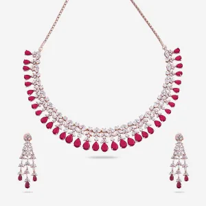 Zircon Necklace 163834