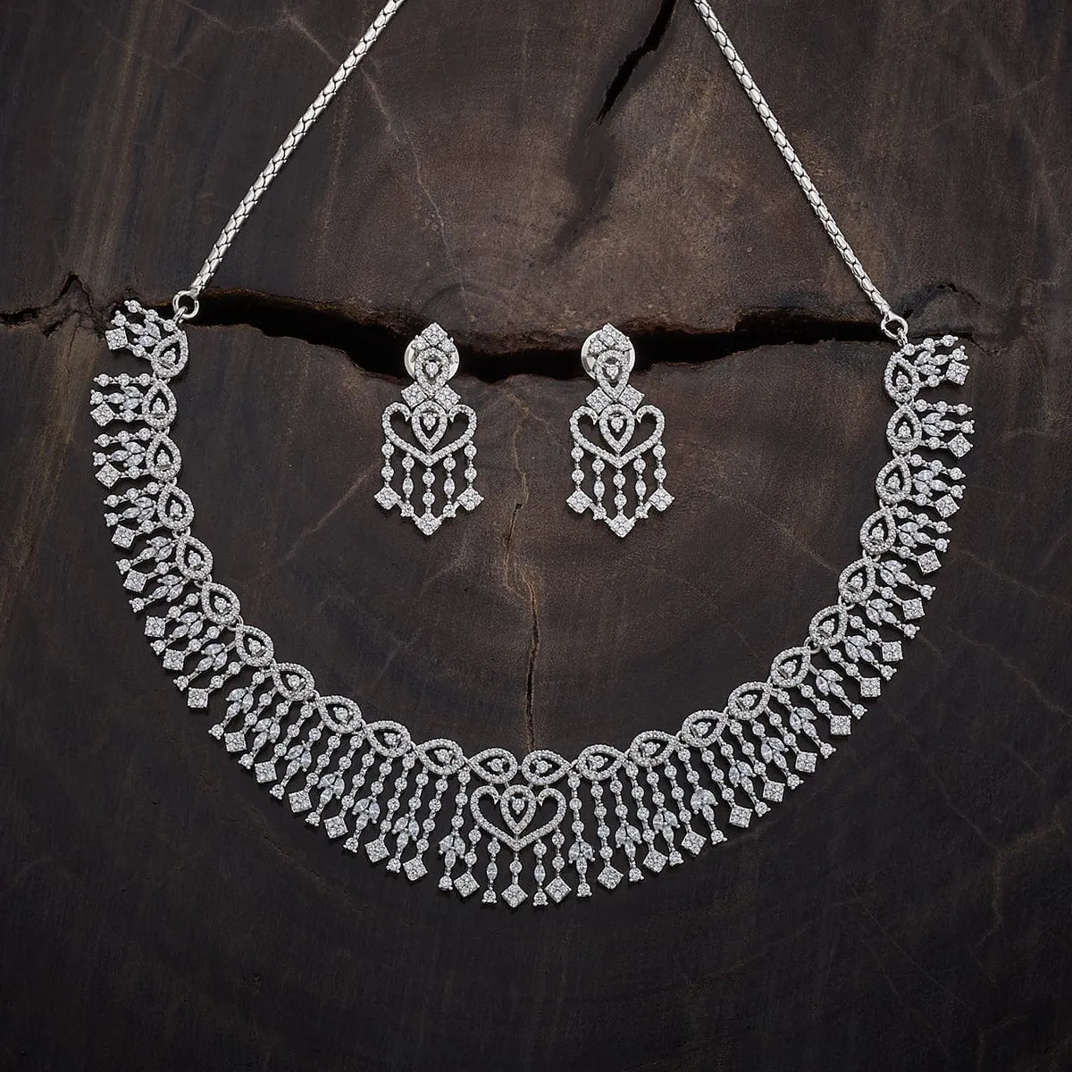 Zircon Necklace 170351