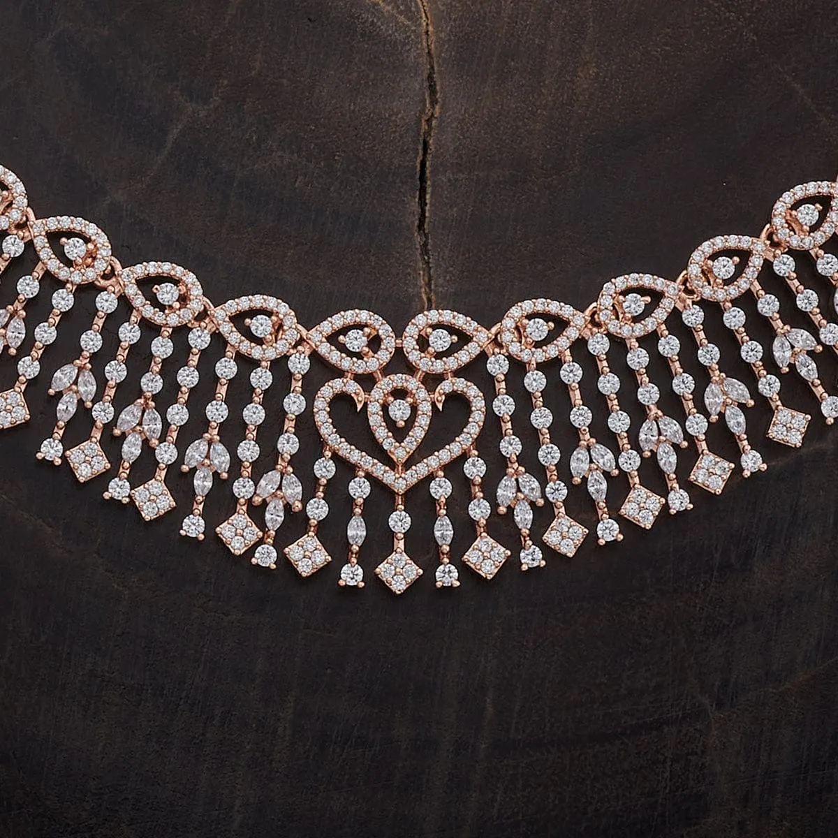 Zircon Necklace 170351