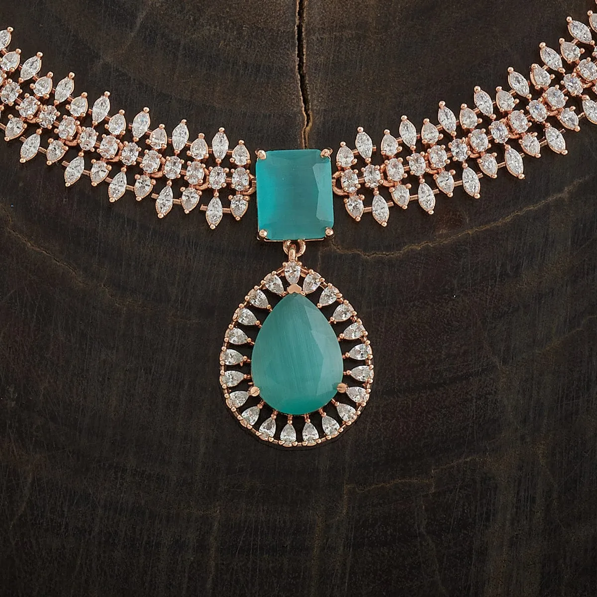 Zircon Necklace 170355