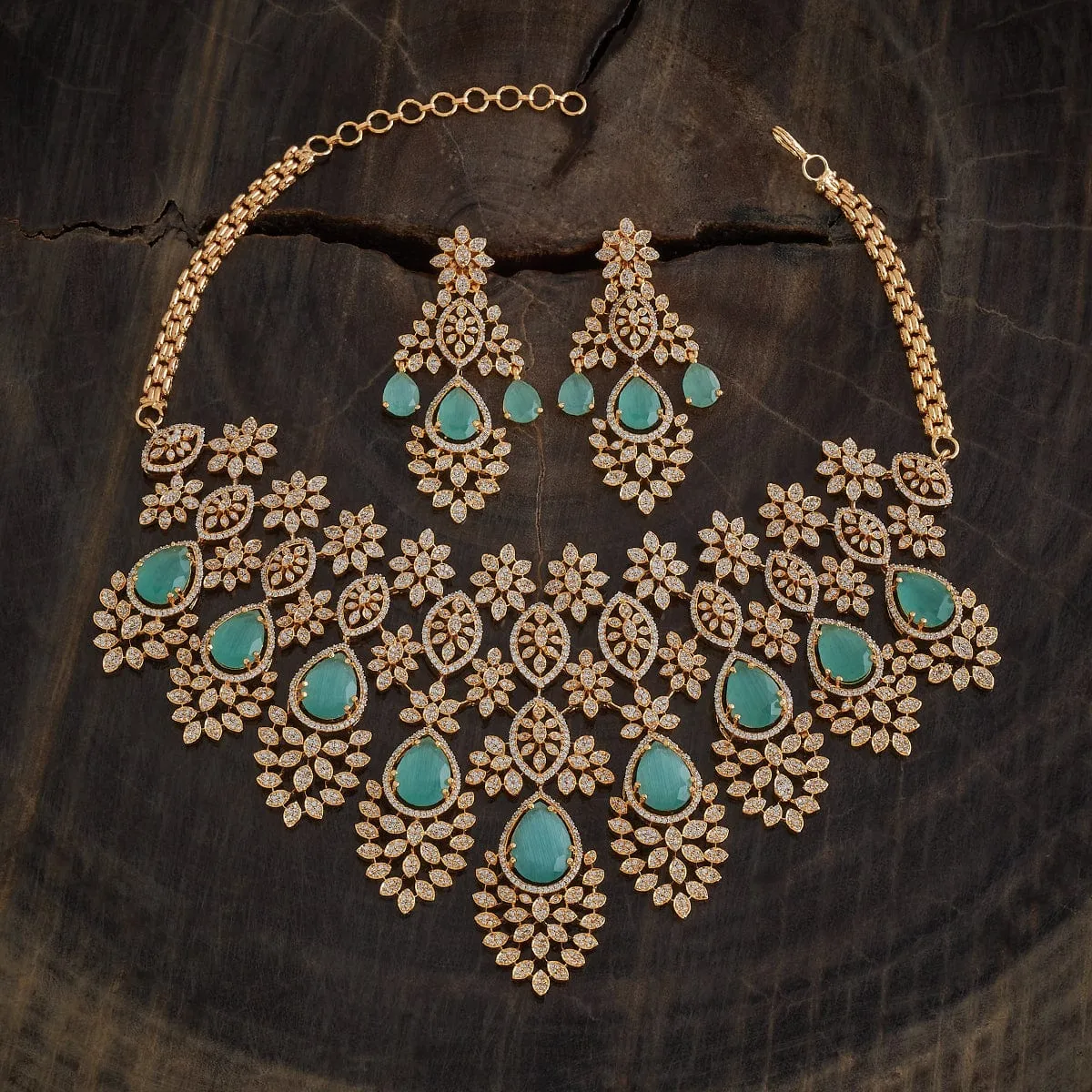 Zircon Necklace 173991
