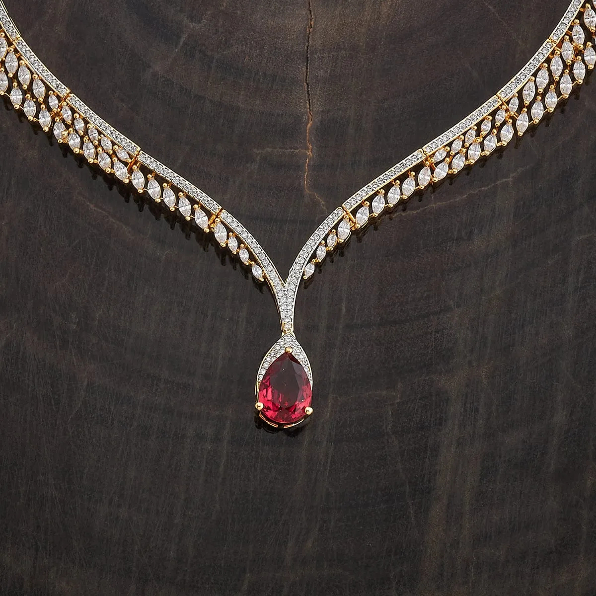Zircon Necklace 181020