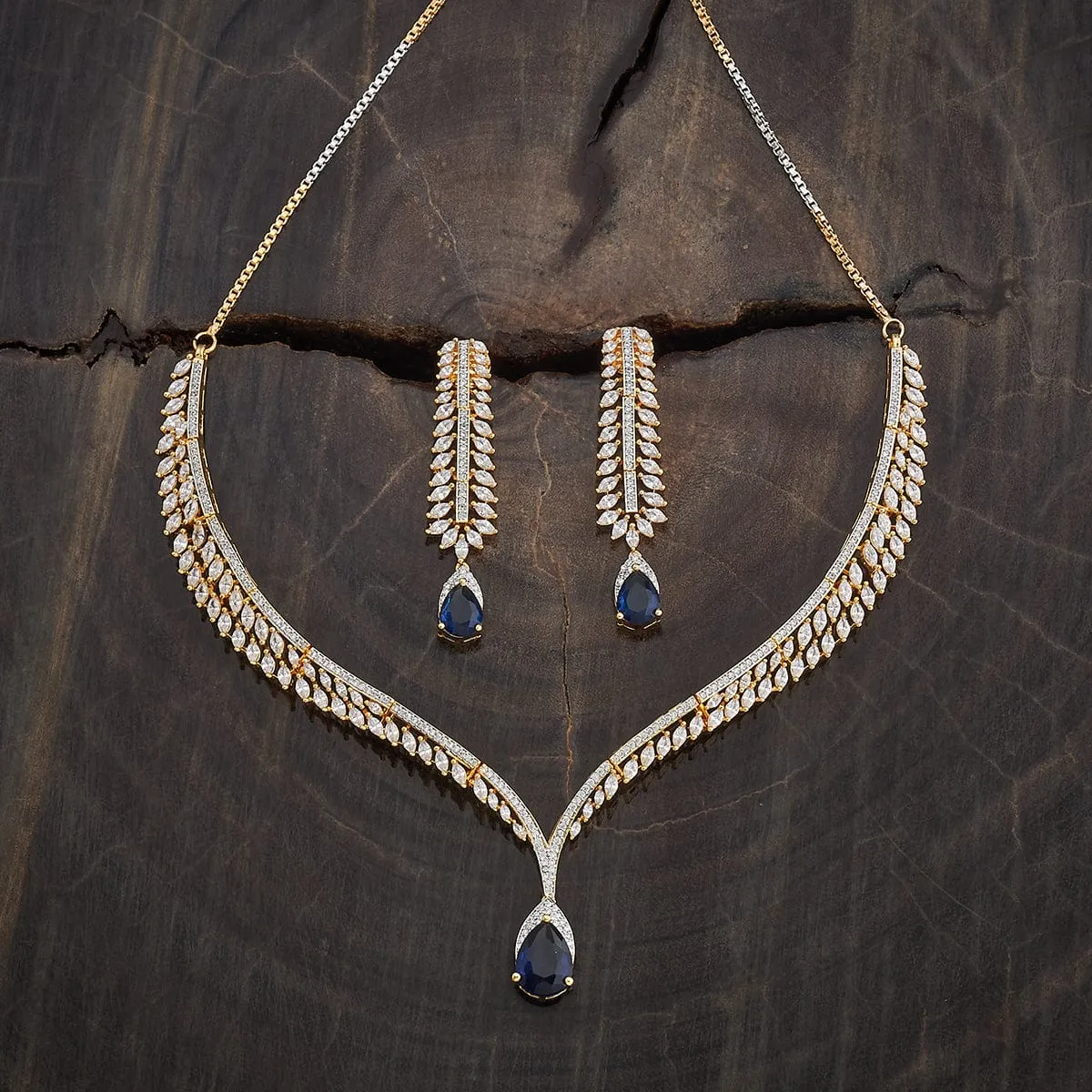 Zircon Necklace 181020