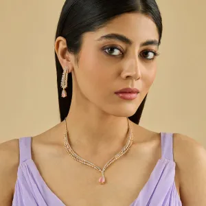 Zircon Necklace 181020