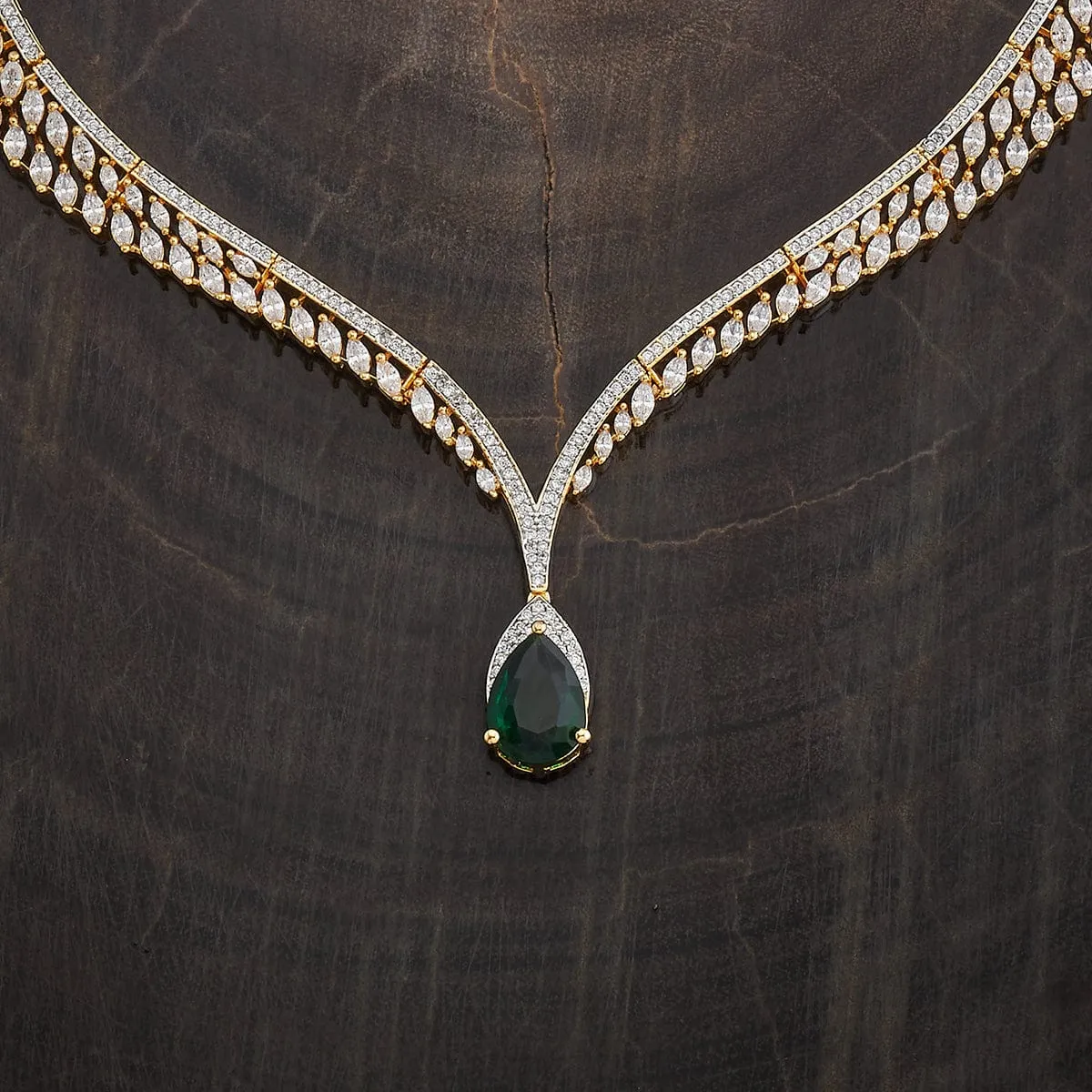 Zircon Necklace 181020