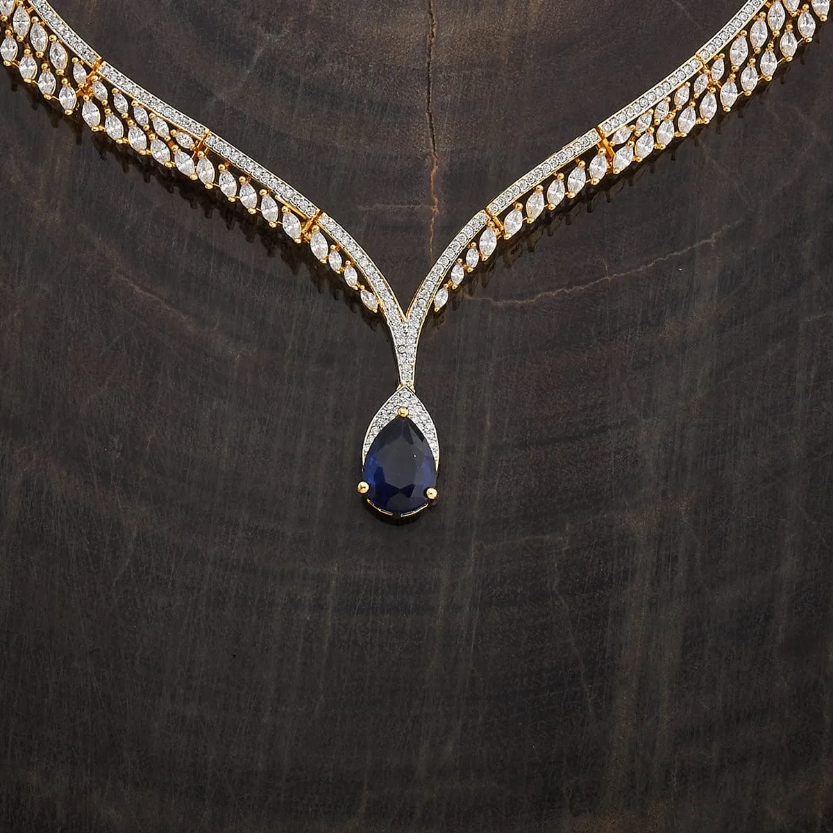 Zircon Necklace 181020