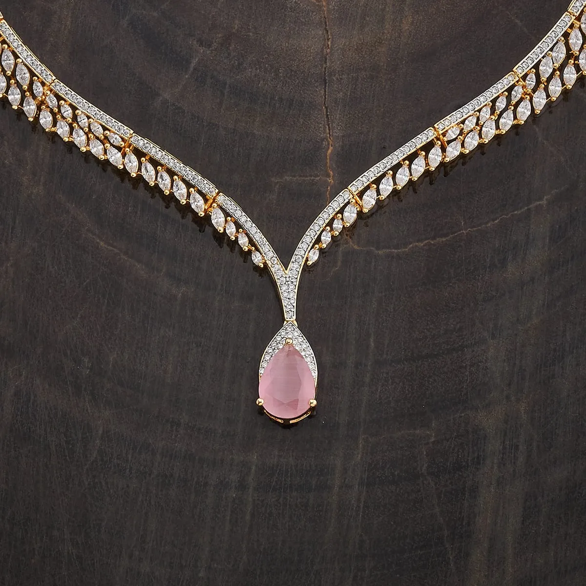 Zircon Necklace 181020