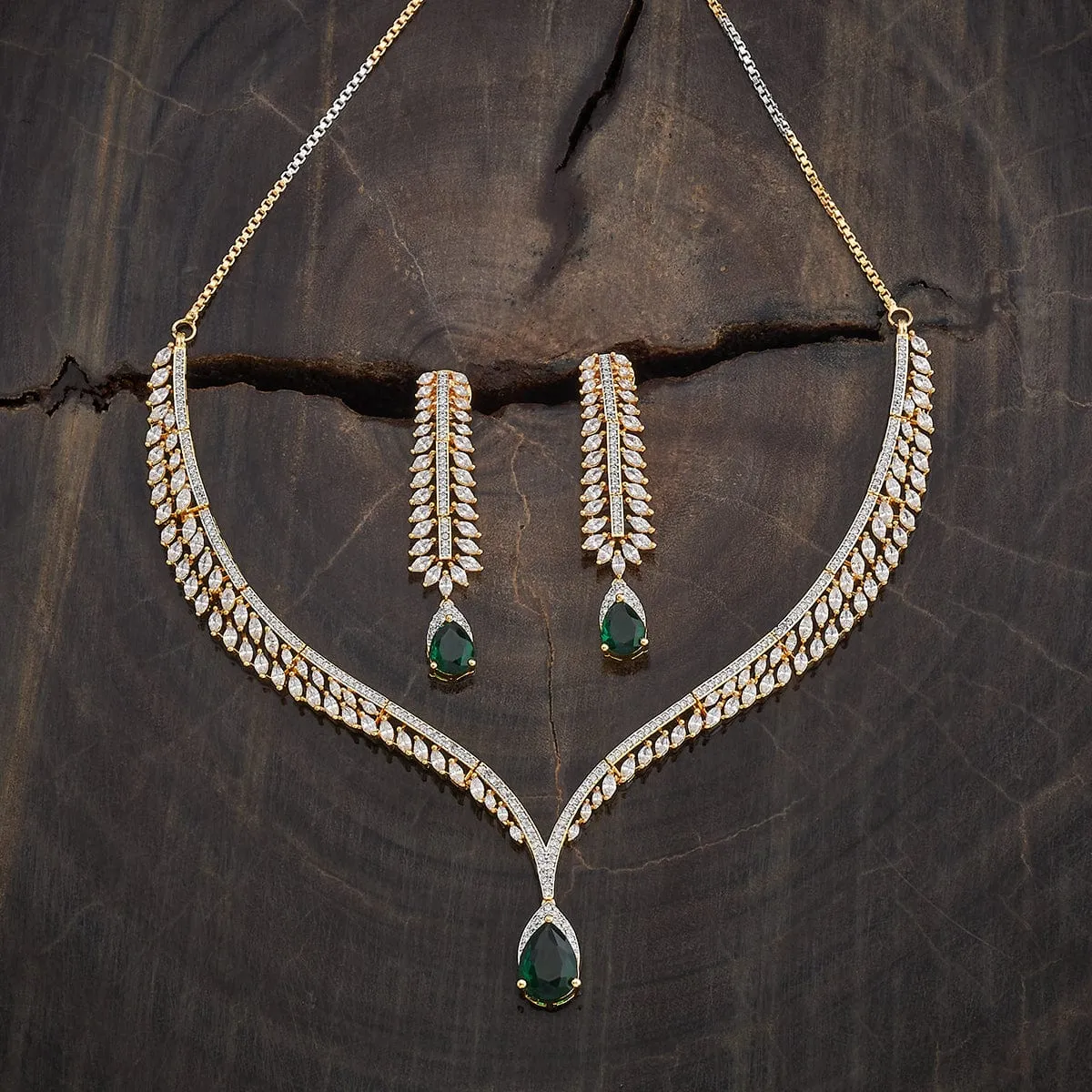 Zircon Necklace 181020