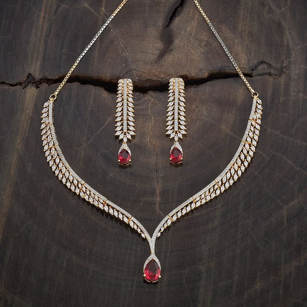 Zircon Necklace 181020