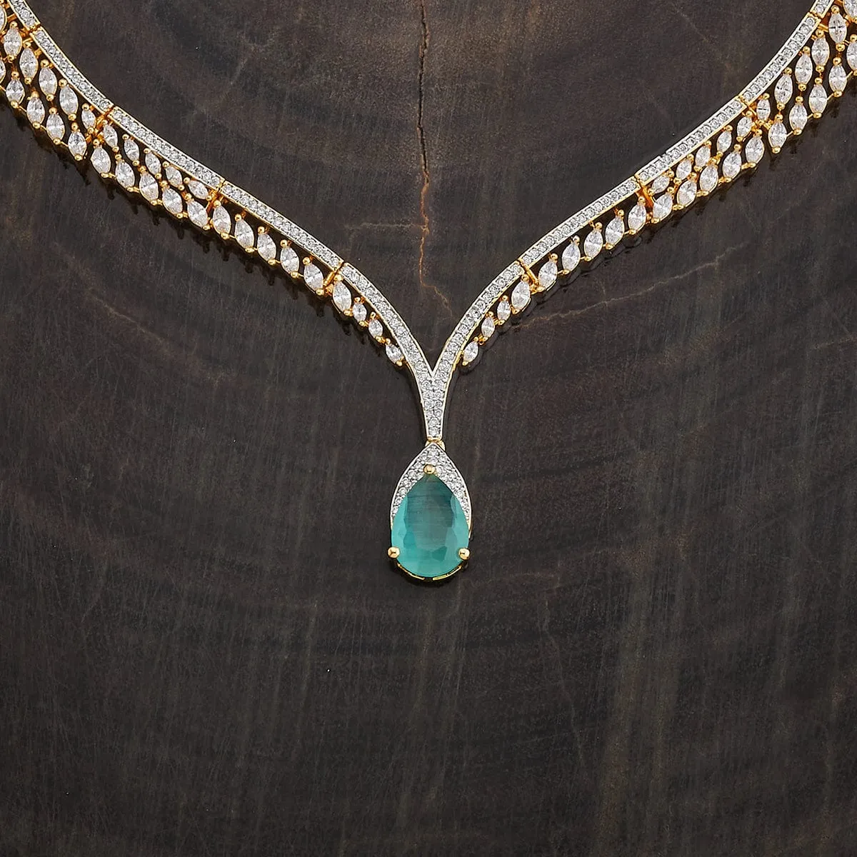 Zircon Necklace 181020
