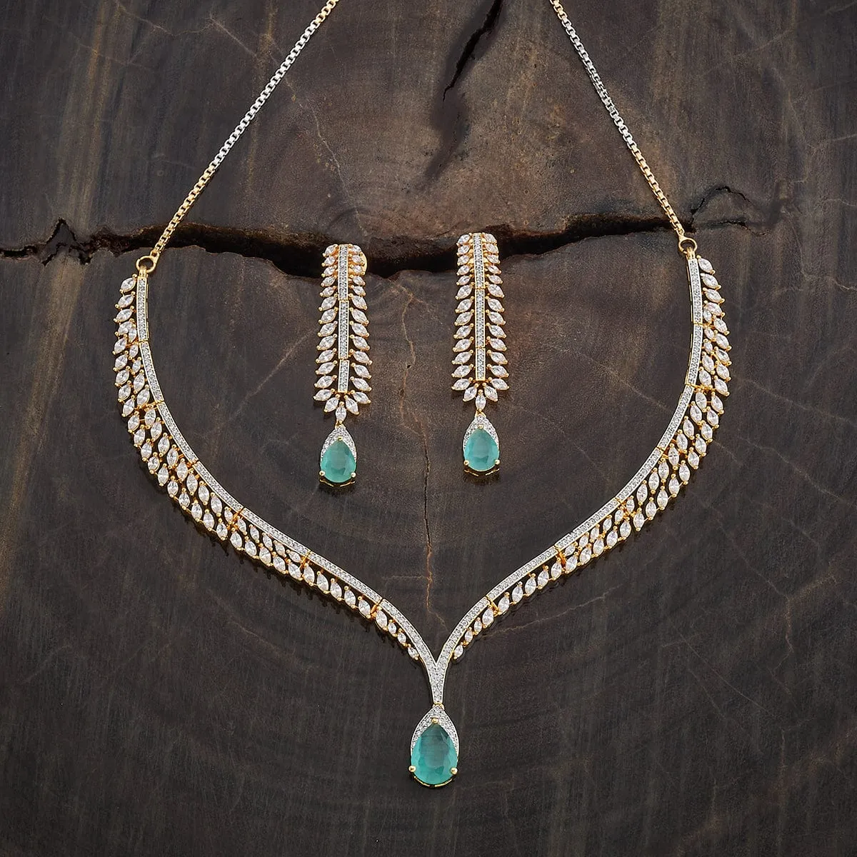 Zircon Necklace 181020